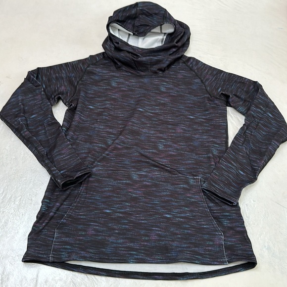 Polarmax 3.0 SUPER MIDWEIGHT HOODIE BASELAYER - micro slub multi - Picture 9 of 14